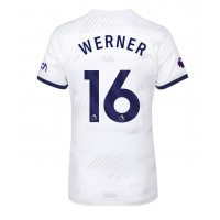 Dres Tottenham Hotspur Timo Werner #16 Domáci pre Ženy 2023-24 Krátky Rukáv